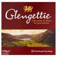z Glengettie Tea Bags - 80 Tea Bags (Welsh) 